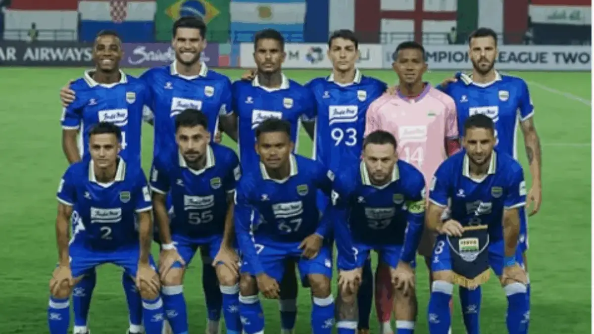 Gol Injury Time Gagalkan Kemenangan Persib atas Lion City di AFC Champions League 2