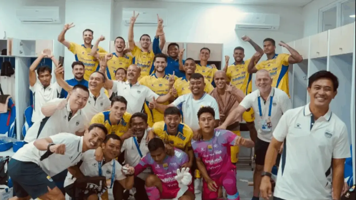 Persib Bandung Tumbangkan Arema FC, Melesat ke Peringkat 4 BRI Liga 1 2025/2026