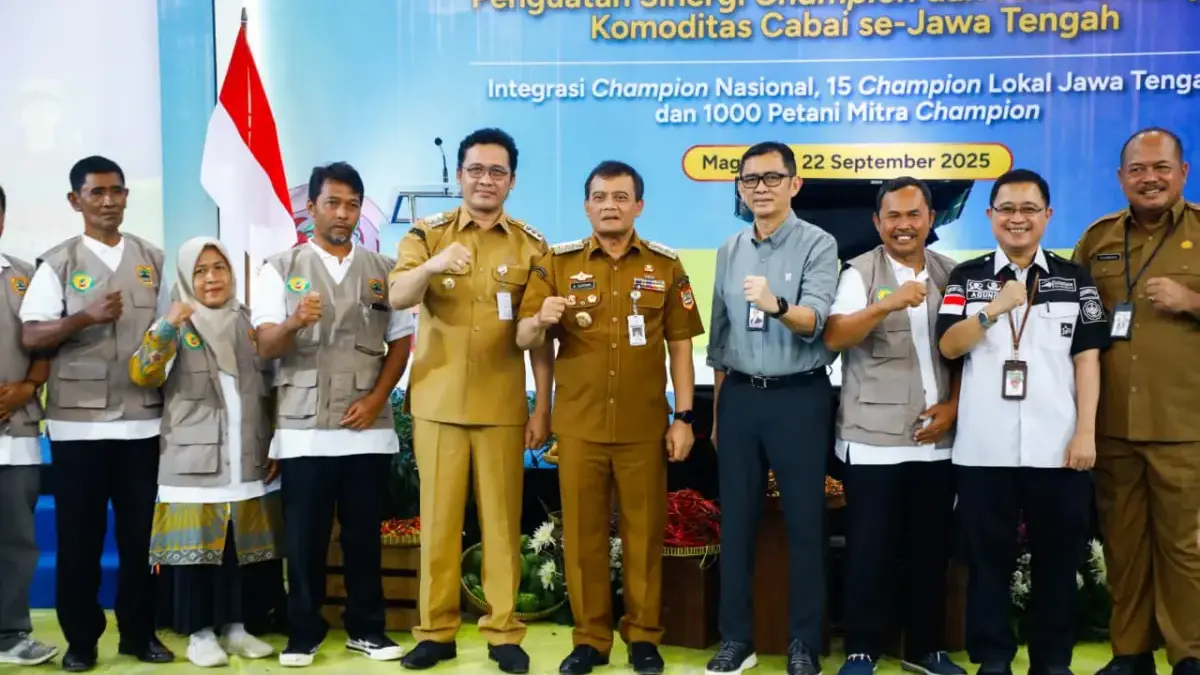 Harga komoditas cabai di sejumlah pasar di Jawa Tengah, masih terkendali