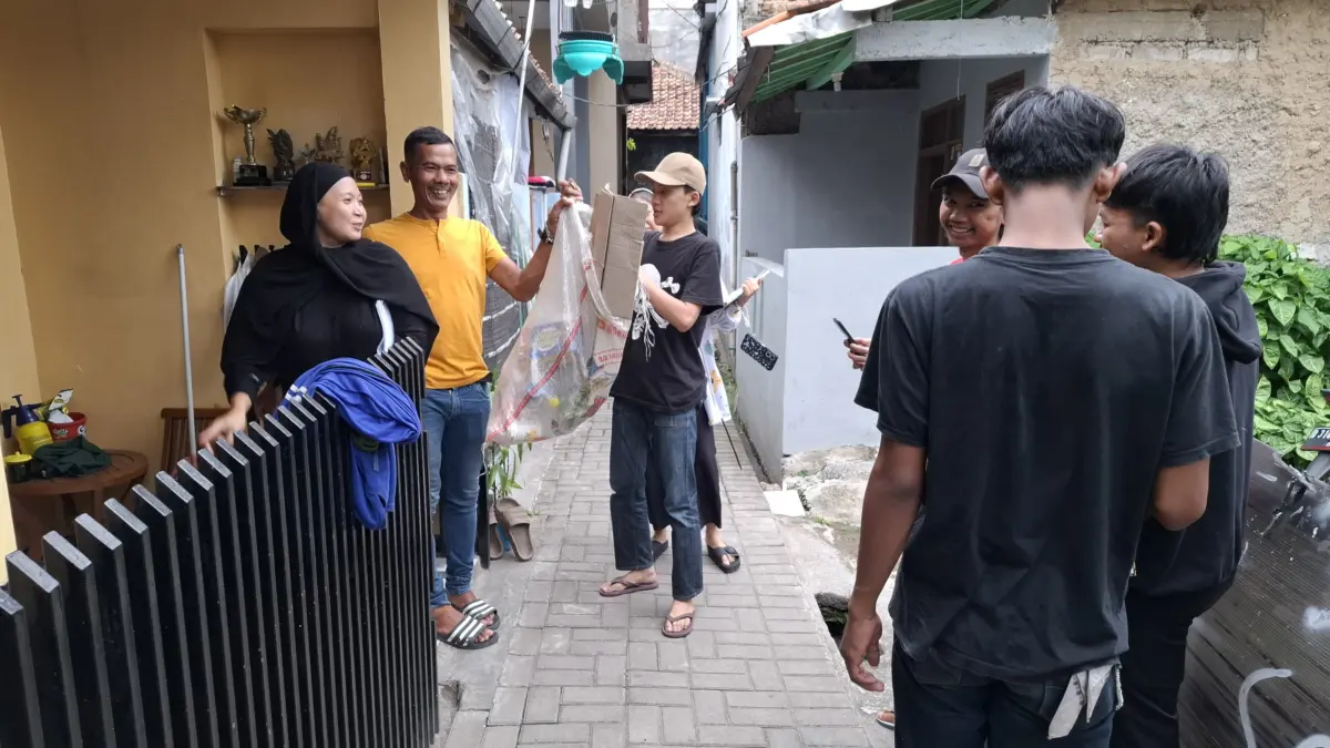 Pilot Project Pilah Sampah di Kab. Bandung: Anak Muda Jadi Motor Penggerak Perubahan Lingkungan