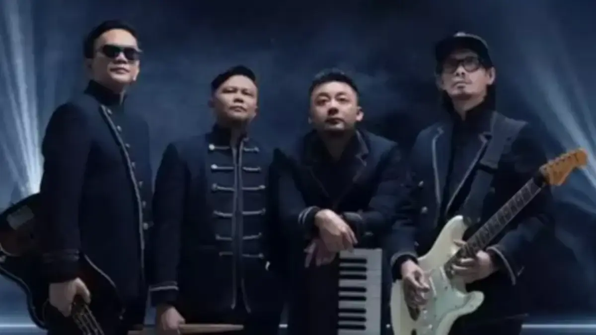 Potret Peterpan yang gelar konser reuni