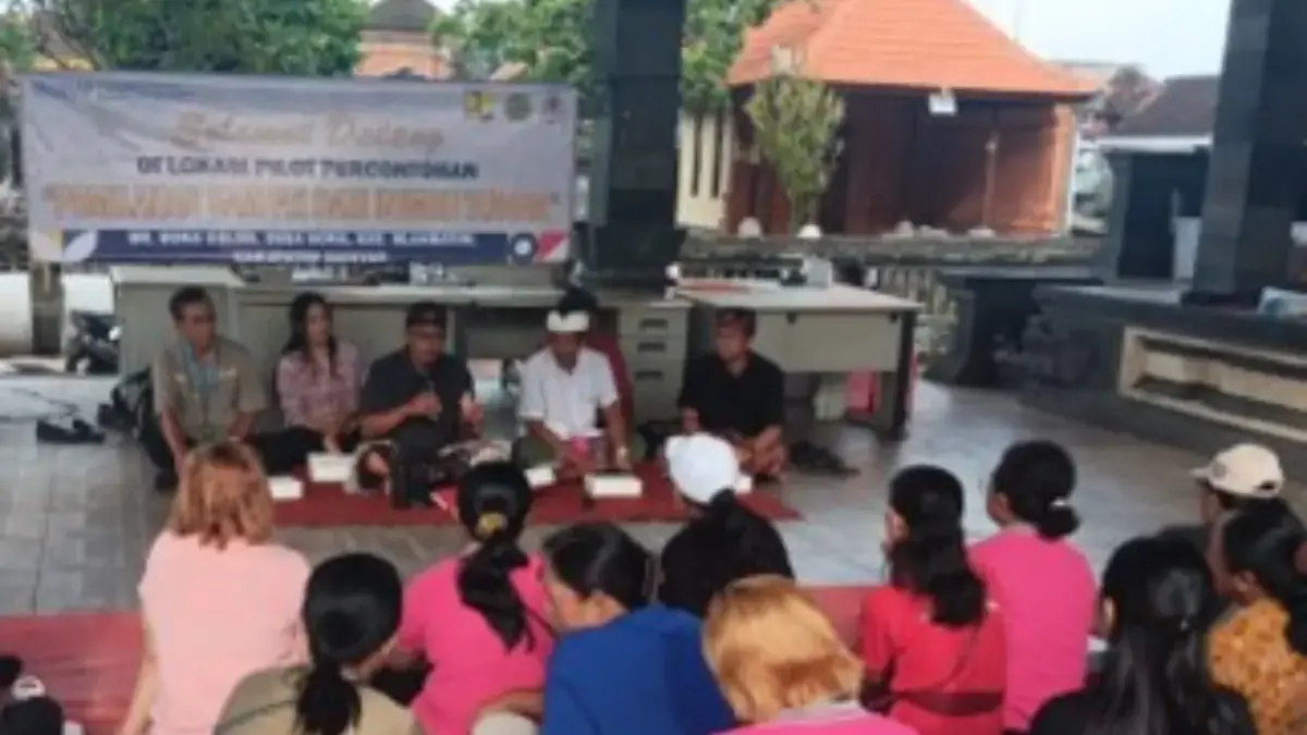 Desa Tegalsari kini menjadi tempat lahirnya harapan: bahwa memilah sampah dari rumah bisa menjadi kebiasaan