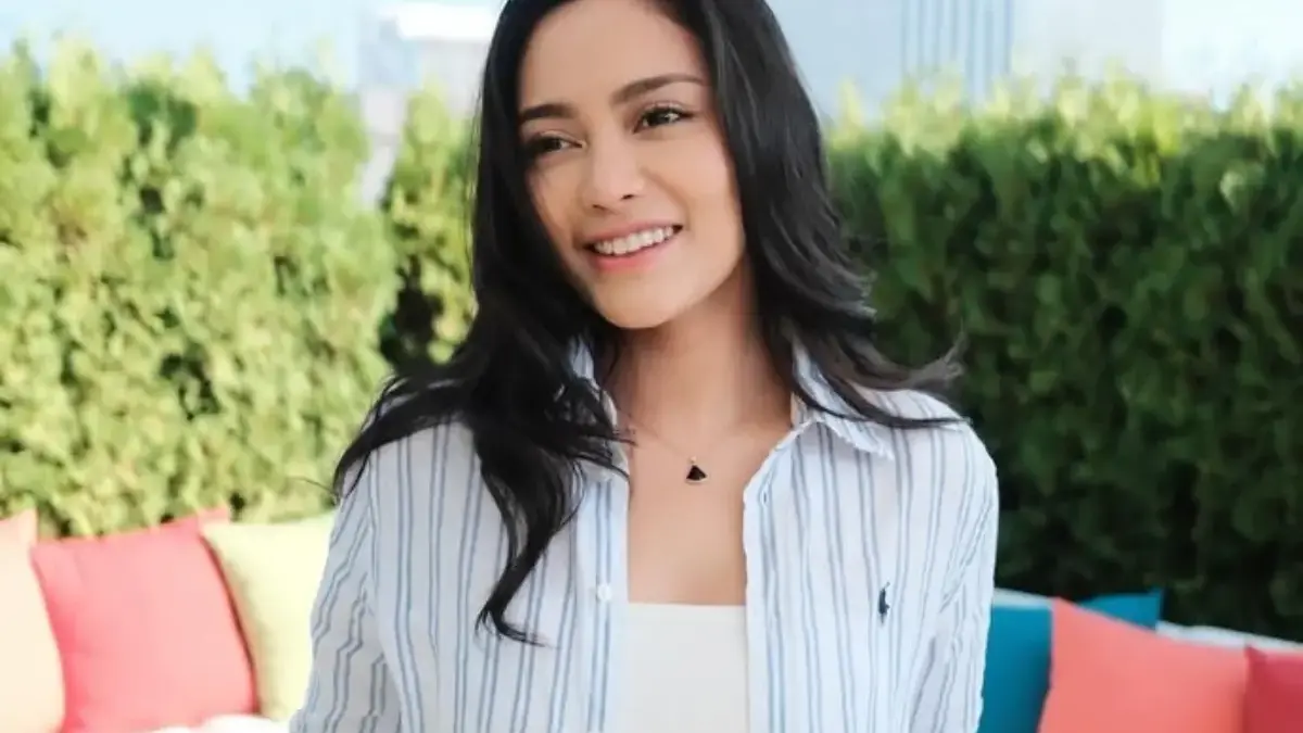 Potret Rachel Vennya
