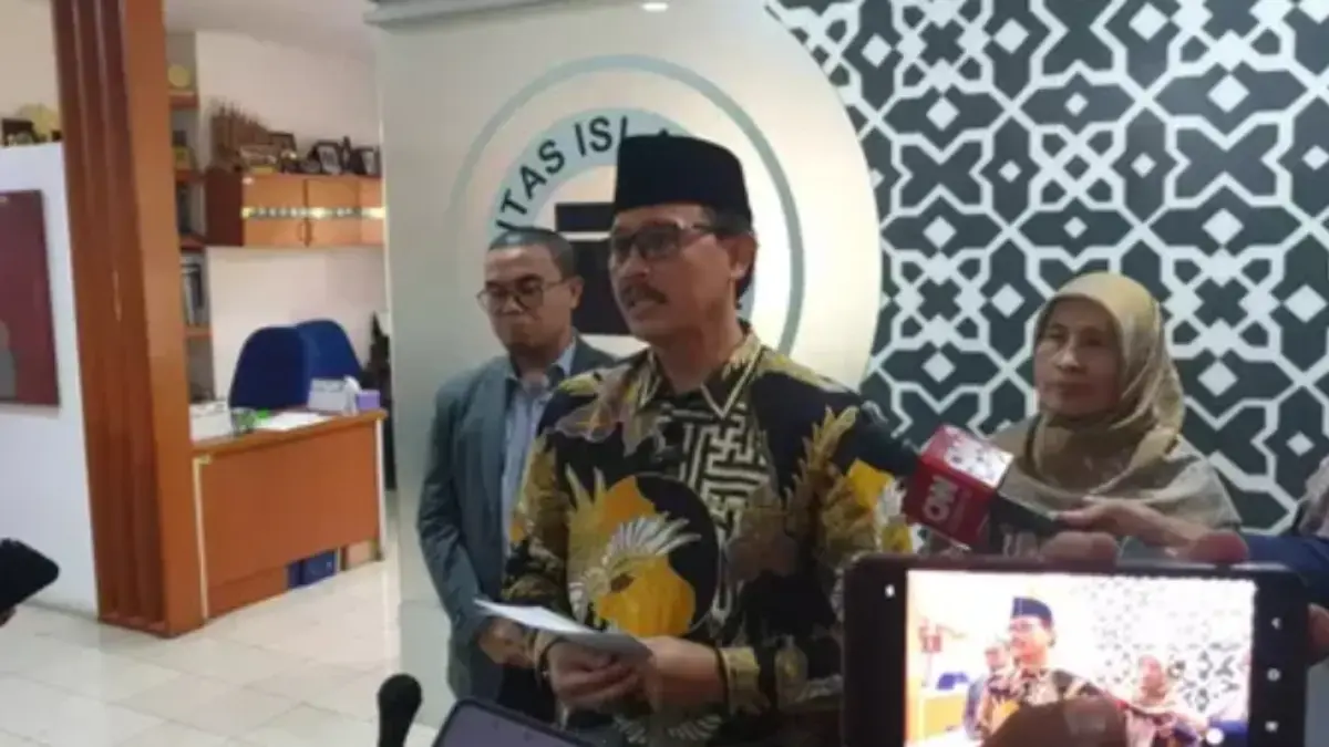 Rektor Universitas Islam Bandung