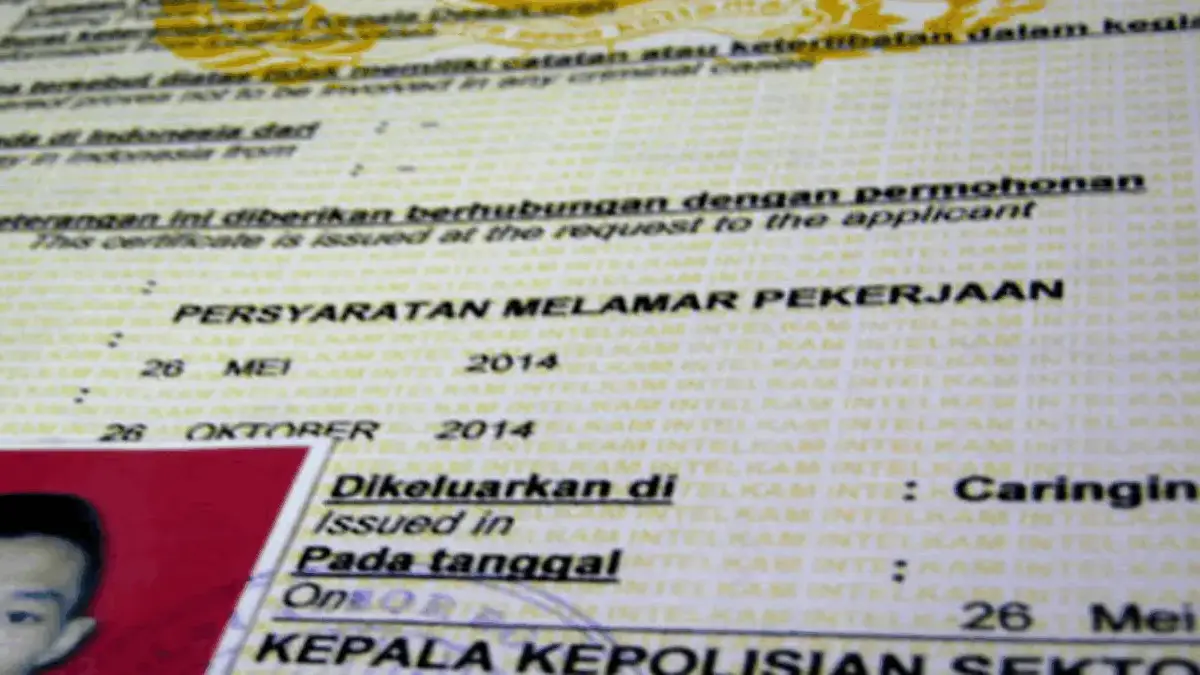 Syarat & Cara Membuat SKCK PPPK Paruh Waktu 2025: Praktis Lewat Aplikasi