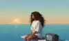 Ilustrasi edit foto ala cover album SZA