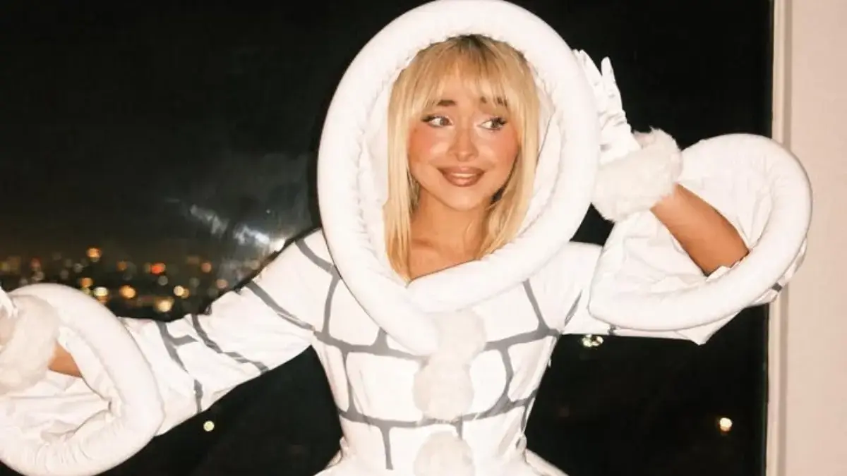 Potret Sabrina Carpenter