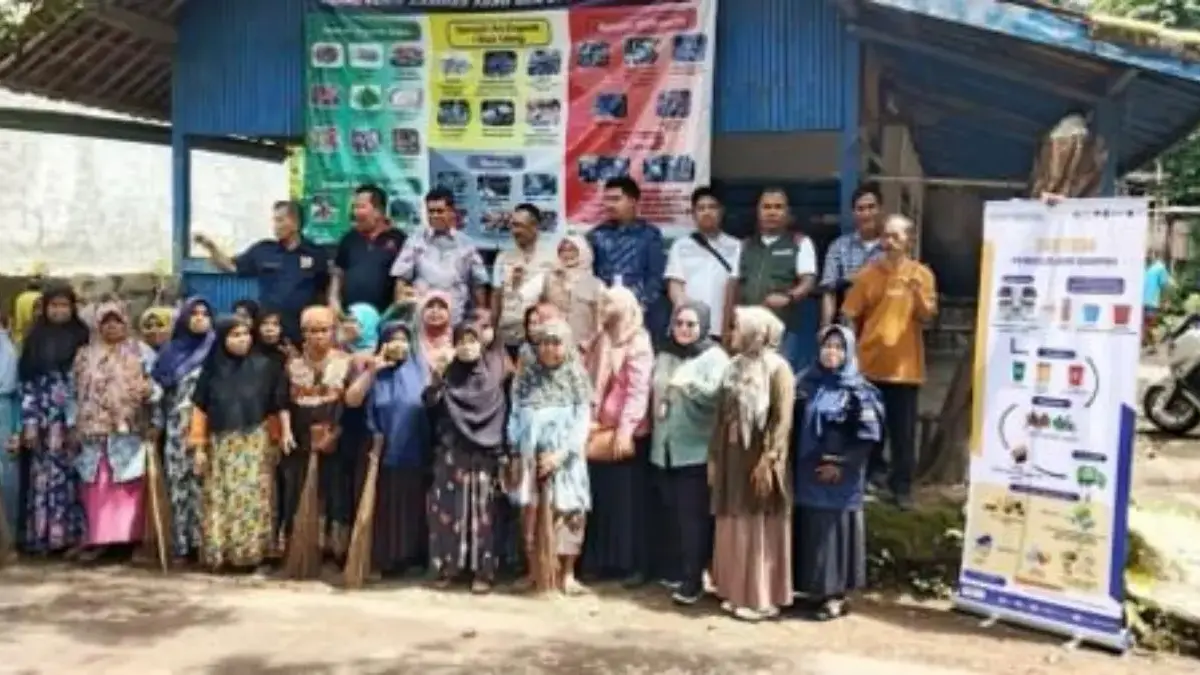 Desa Tegalsari kini menjadi tempat lahirnya harapan: bahwa memilah sampah dari rumah bisa menjadi kebiasaan