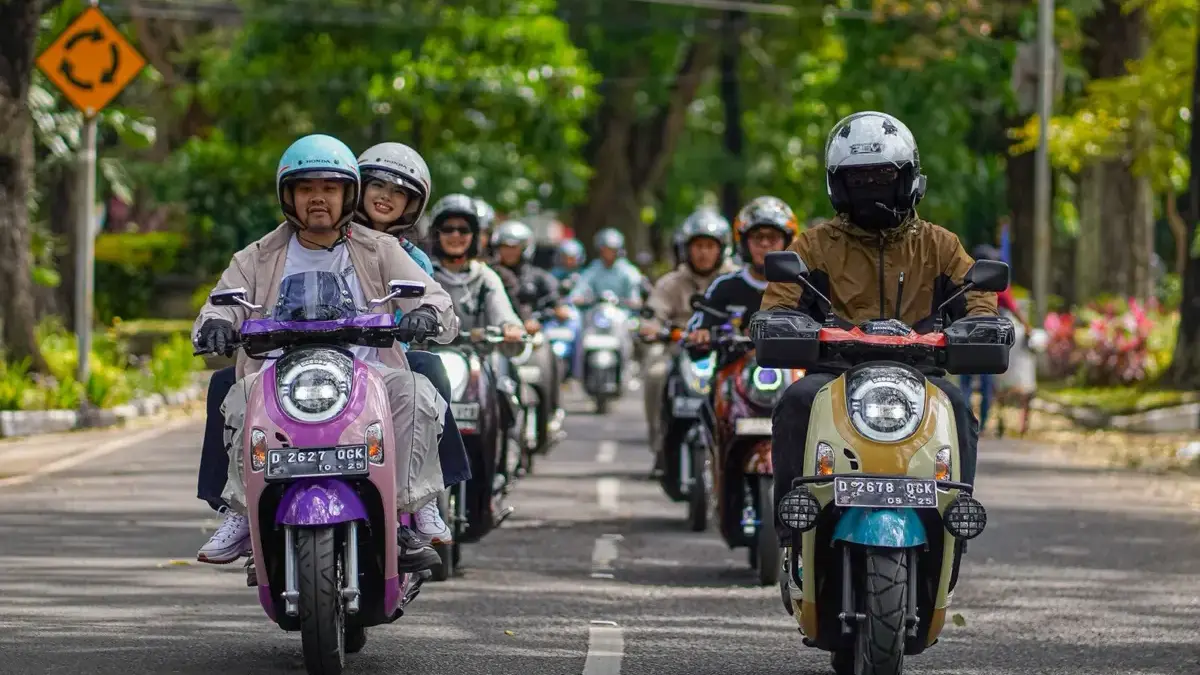 PT Daya Adicipta Motora (DAM) selaku Main Dealer Sepeda Motor dan Suku Cadang Honda di wilayah Jawa Barat