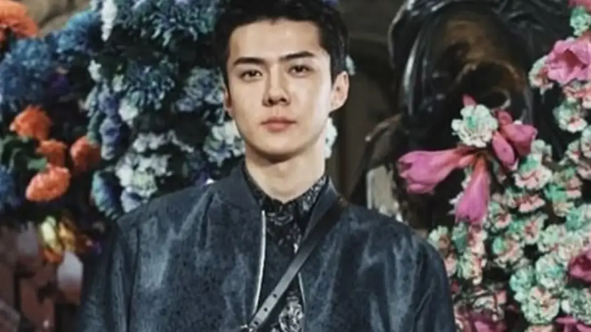 Potret Sehun EXO