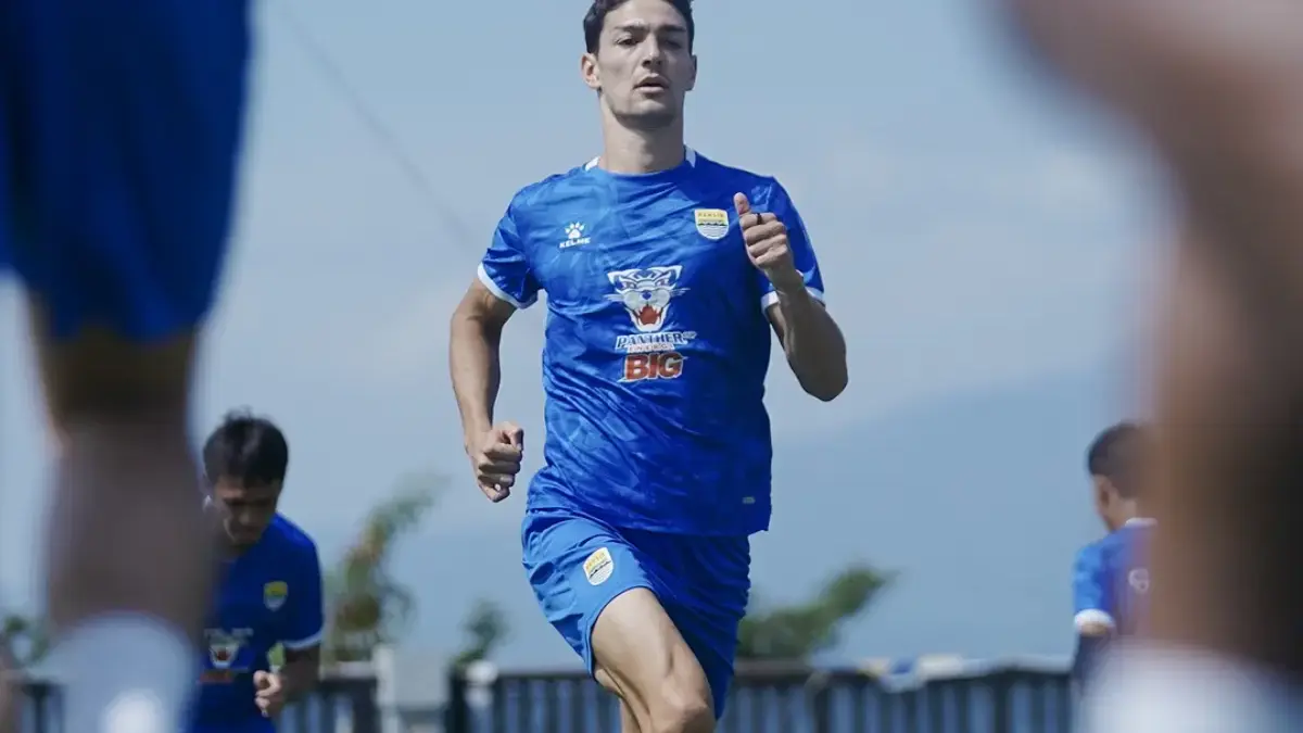 Skuad Mewah Persib Siap Tempur di AFC Champions League 2025/2026