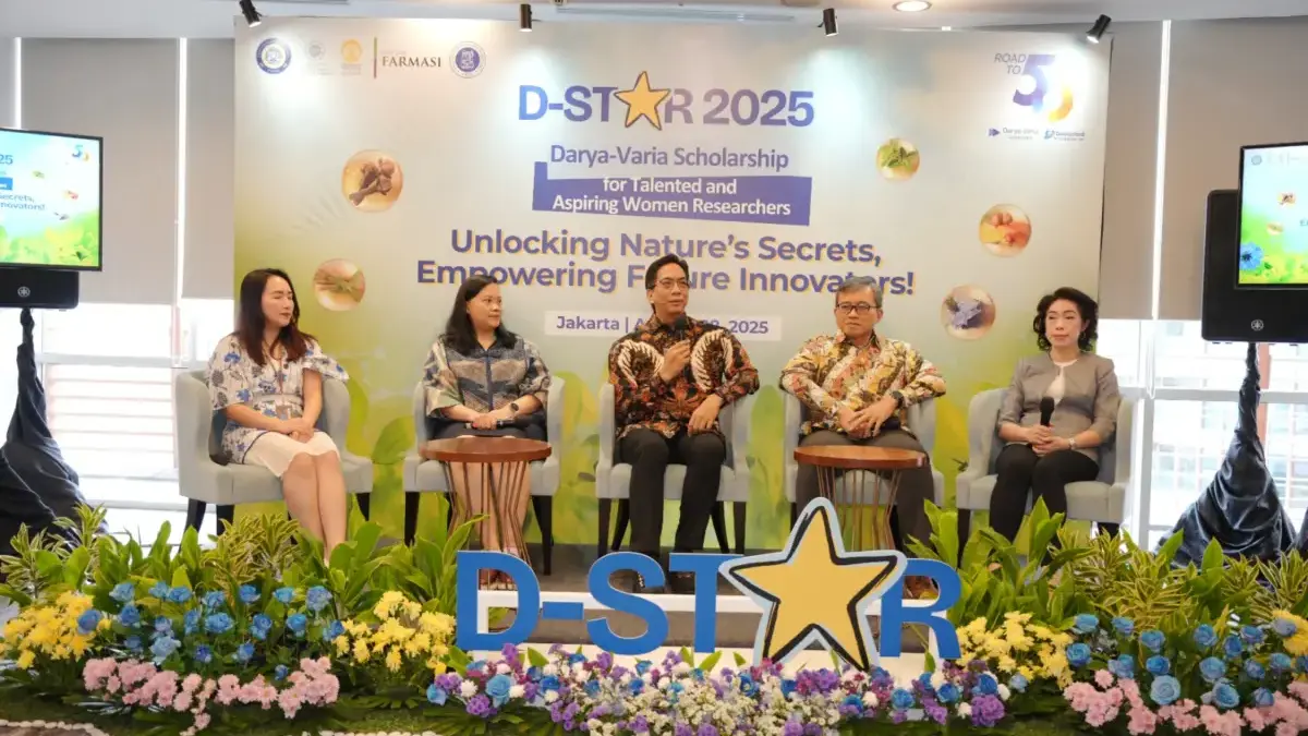 PT Darya-Varia Laboratoria Tbk (Darya-Varia) kembali meluncurkan program D-STAR 2025