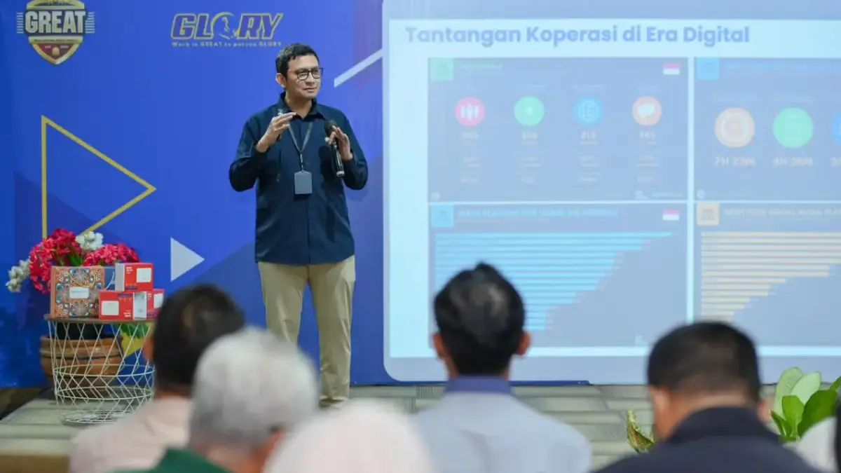 Telkom mengundang perwakilan 50 Koperasi Desa/Kelurahan Merah Putih dari setiap Kota dan Kabupaten Tangerang