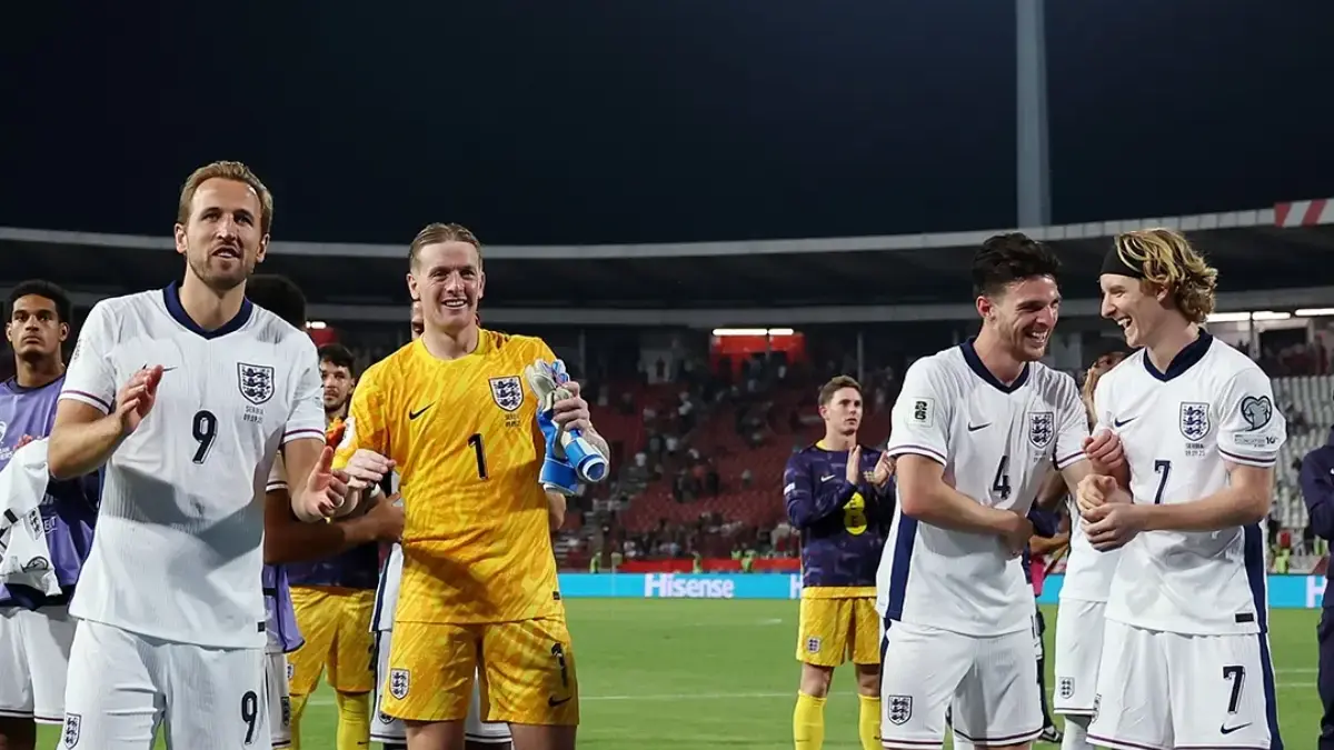 Pesta Gol! Inggris Bungkam Serbia 5-0 dan Pertahankan Rekor Sempurna