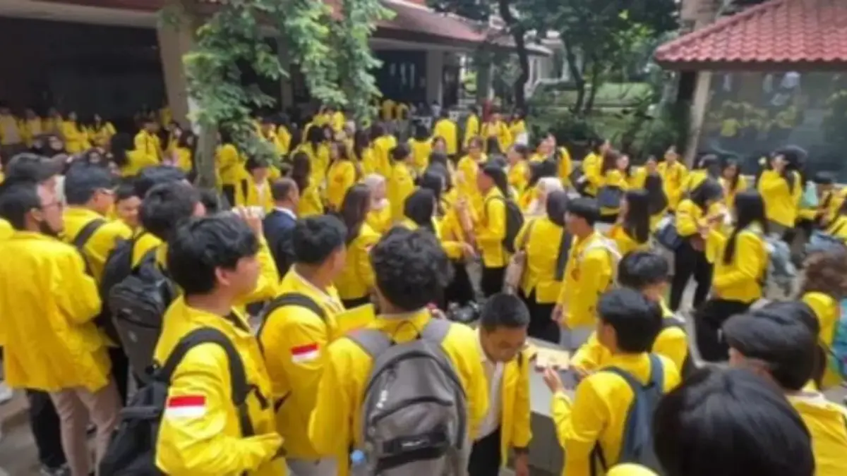 Potret mahasiswa UI