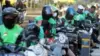 Pengendara ojek online