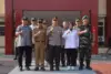 Bupati Bandung Dadang Supriatna bersama jajaran Forum Komunikasi Pimpinan Daerah (Forkopimda)