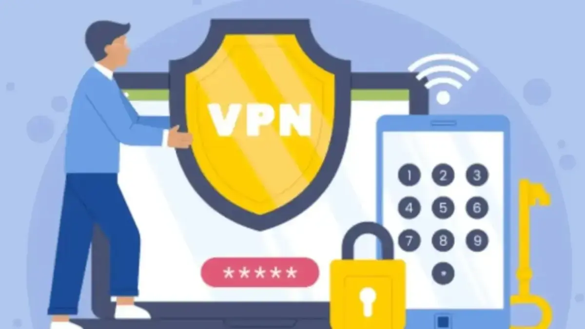 Ilustrasi VPN