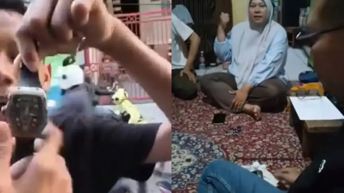 Jam tangan Ahmad Sahroni dikembalikan