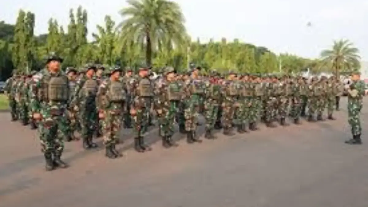 TNI Dikerahkan Jaga Gedung Pemerintahan, Antisipasi Aksi Lanjutan Pasca Demo