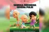 Unggahan dukungan Upin Ipin untuk Indonesia