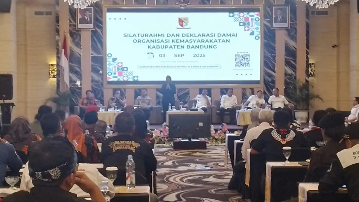 Antisipasi Wilayah Agar Aman dan Damai, Kang DS Undang Para Ketua Ormas Se-Kab. Bandung