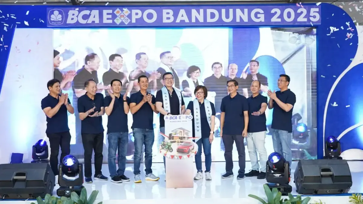 Tawarkan Promo Bunga Spesial KPR dan KKB Mulai 1,65%, BCA Expo Bandung 2025 Sukses Digelar Selama 2 Hari
