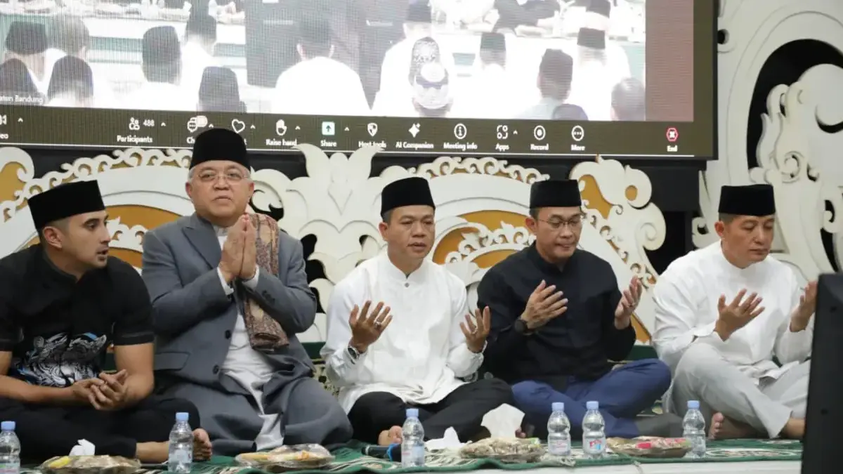 Bertepatan Maulid Nabi, Kang DS Gelar Doa Bersama Bersama 20 Ribu Warga Kabupaten Bandung