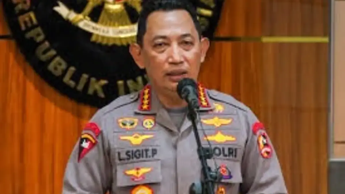 Kapolri Gandeng BIN dan TNI Usut Dalang Kerusuhan Akhir Agustus