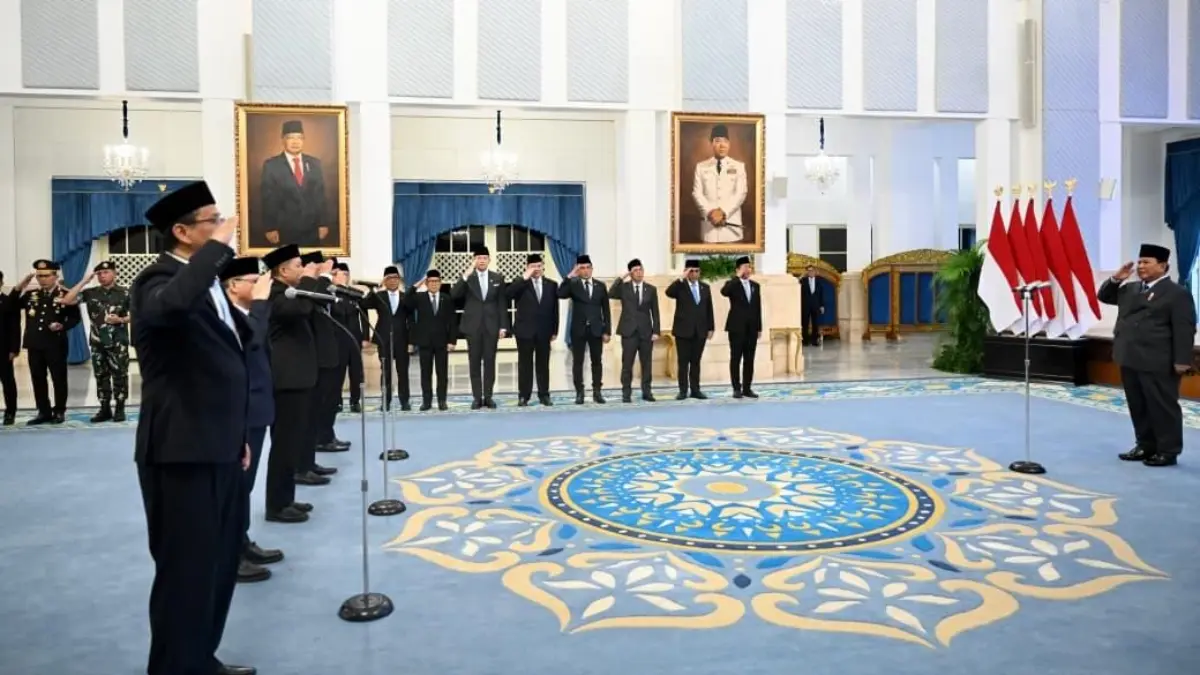 Profil Singkat Menteri Hasil Reshuffle Kabinet Presiden Prabowo