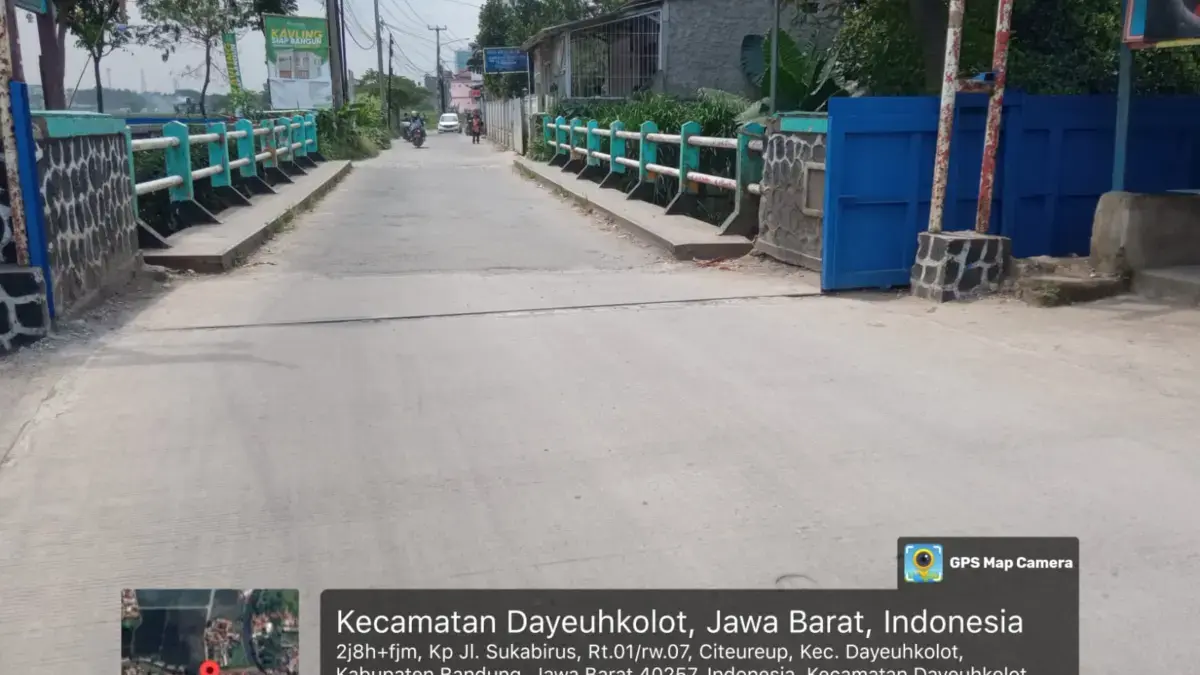 Pintu Air Sukabirus Selesai, Warga Ucapkan Terimakasih Kang DS Pintu Air Sukabirus Selesai, Warga Ucapkan Terikasih Kang DS