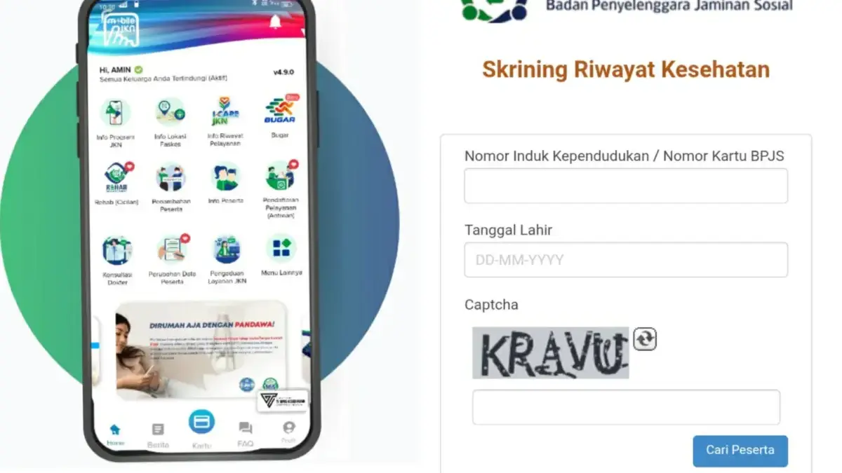 Cara skrining kesehatan BPJS Kesehatan 2025