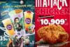 Promo diskon makanan dan minuman hari ini