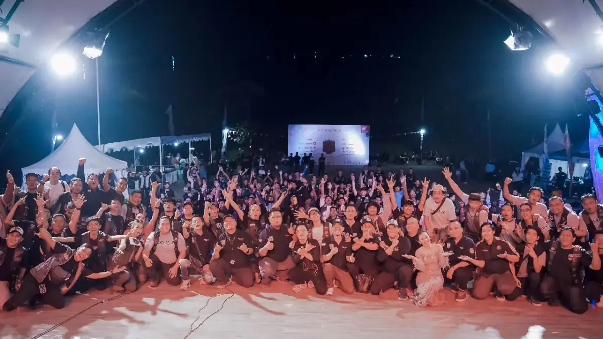 Berbudaya Bernusantara, Jamnas Vario Nusantara IX Sukses Digelar di Ciater