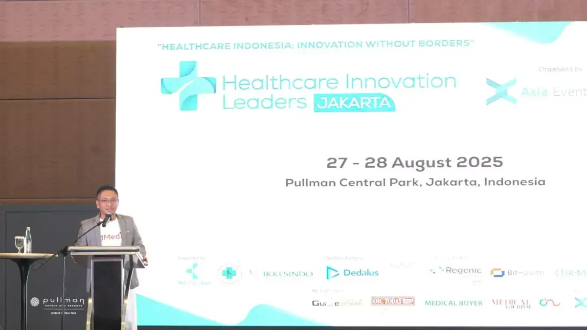 Admedika Paparkan Pentingnya Transformasi Kesehatan dalam Forum The Future of MedTech Conference