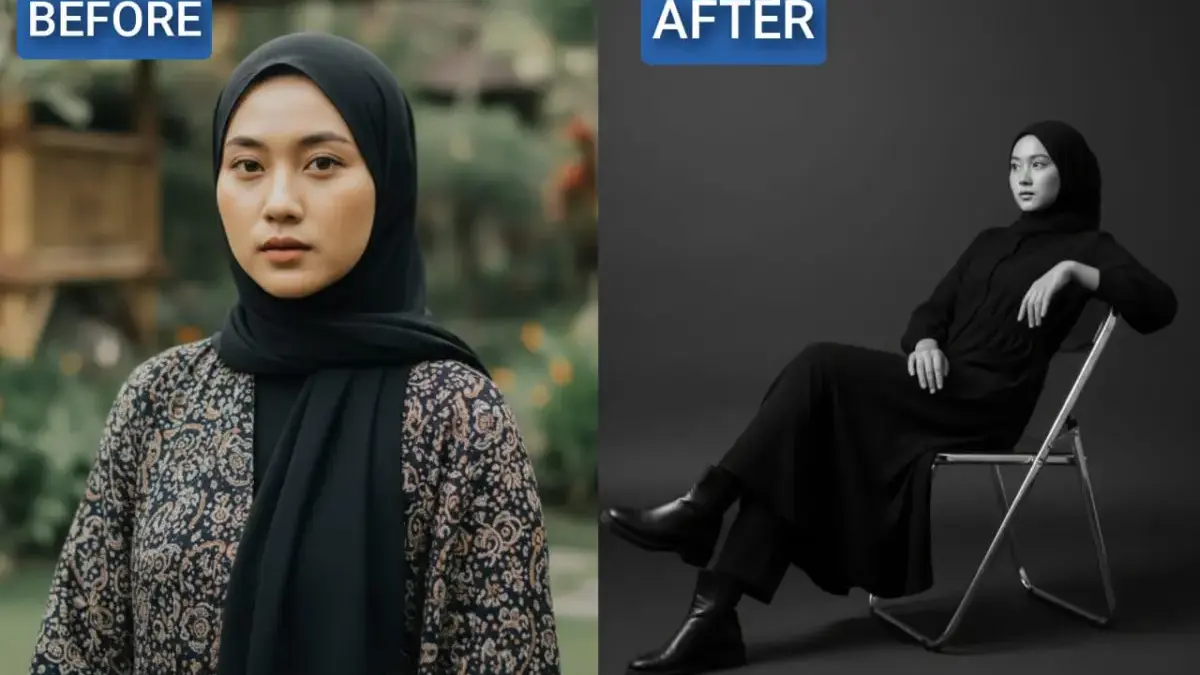Terbaru! Begini Cara Edit Foto Studio AI Dramatis yang Viral di TikTok