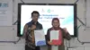 Agung Dermawan CEO PT CMS Duta Solusi dan Direktur Utama AdMedika Dian Prambini