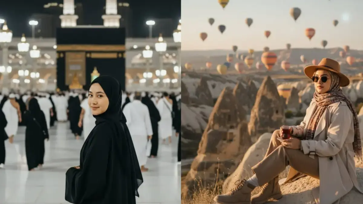 Kumpulan Prompt AI Edit Foto Ala Luar Negeri