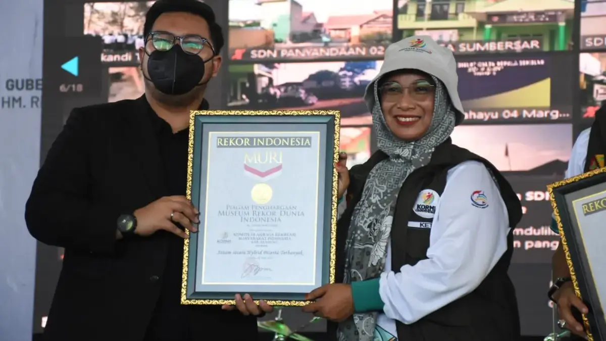 KORMI Kabupaten Bandung Siap Melaju di Bawah Kepemimpinan Emma Dety