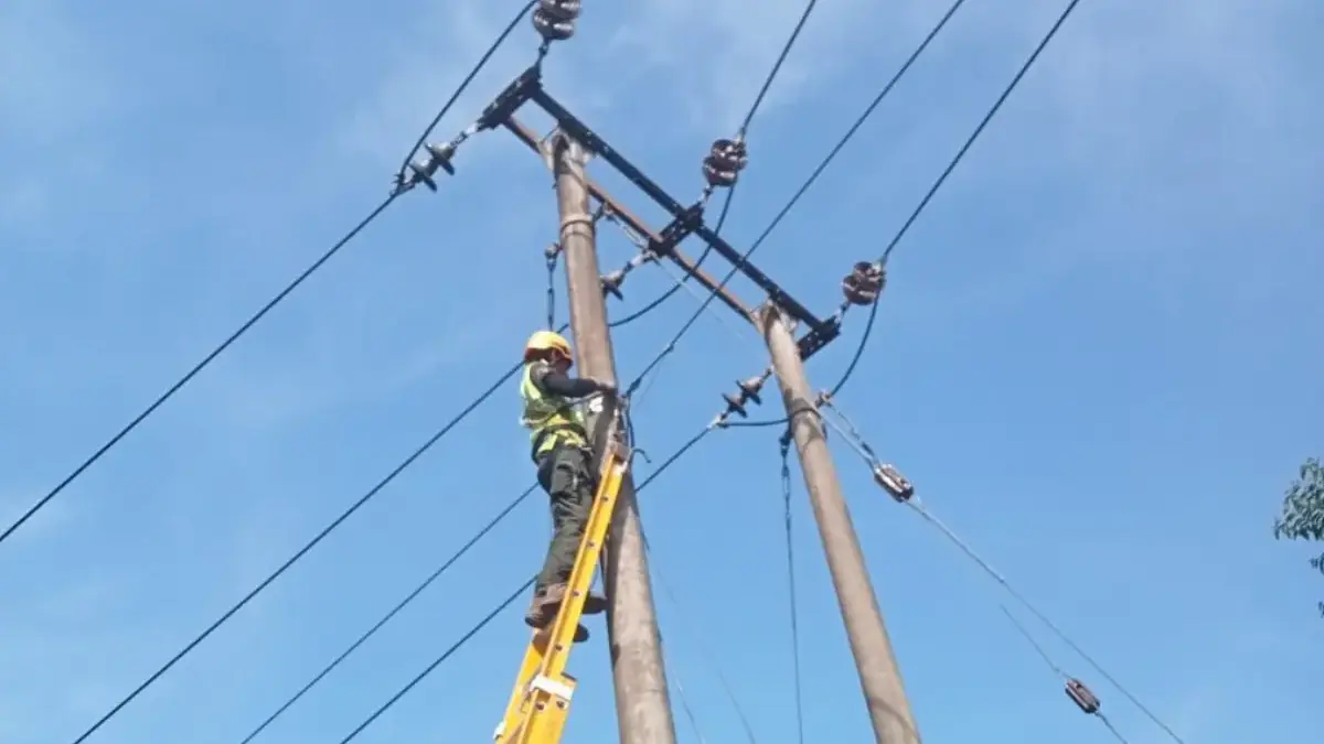 PLN Icon Plus Lakukan Penataan dan Pemeliharaan Aset Ketenagalistrikan di Pakenjeng Garut