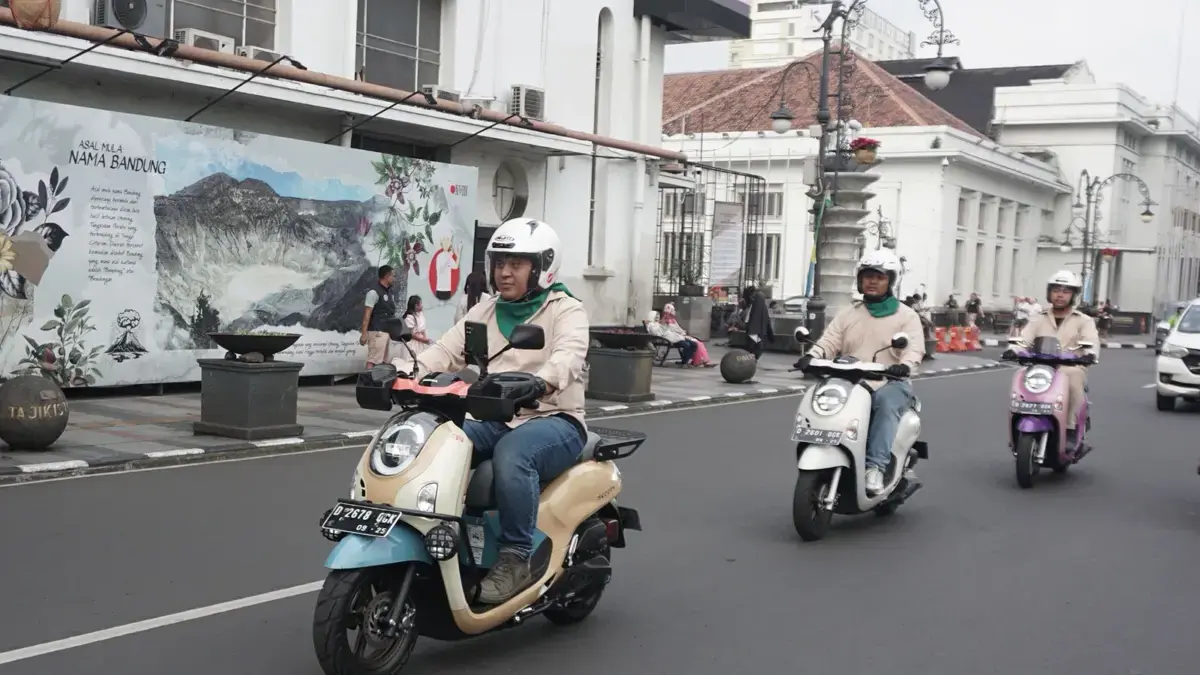 Berpacu Dalam Sinergi, Wujud Nyata Honda dalam Mendorong Gaya Hidup Berkelanjutan
