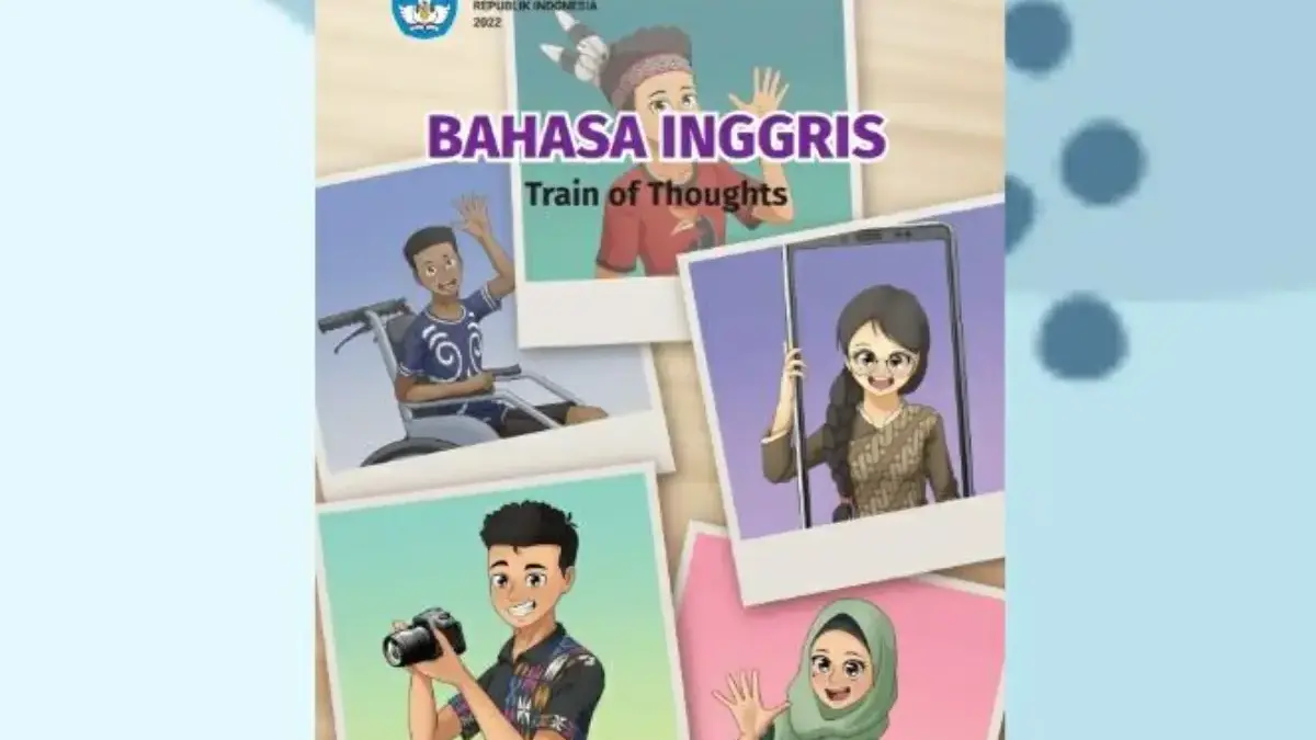 Link download buku paket Bahasa Inggris SMA/SMK/MA Sederajat