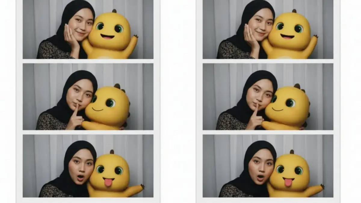 Prompt AI Foto dengan Nailong