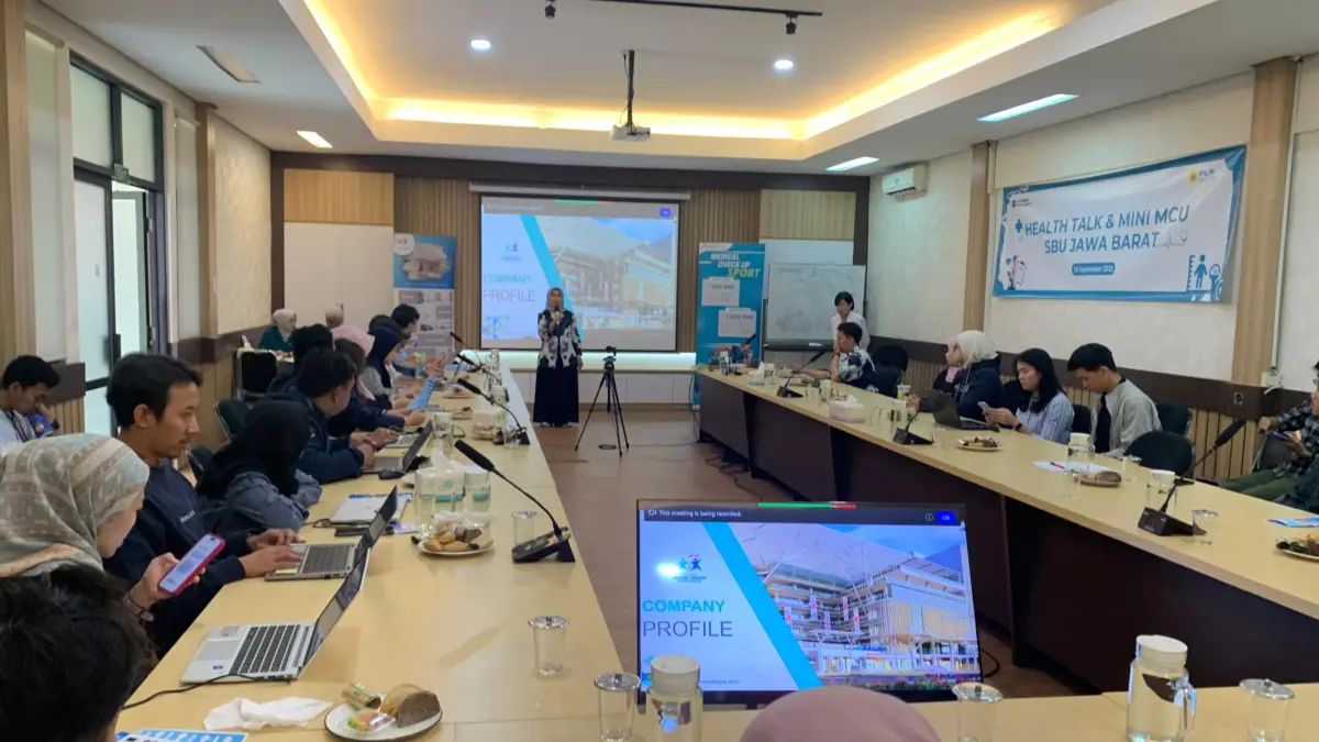 PLN Icon Plus SBU Regional Jawa Barat Gelar Mini MCU dan Pengecekan BMI untuk Pegawai