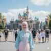 Kumpulan Prompt Foto AI Disneyland