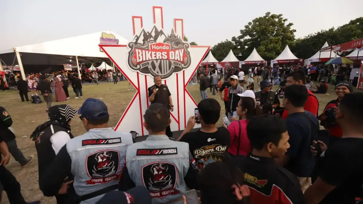 Pesta Akbar Bikers Terbesar, Honda Bikers Day 2025 Resmi Dimulai
