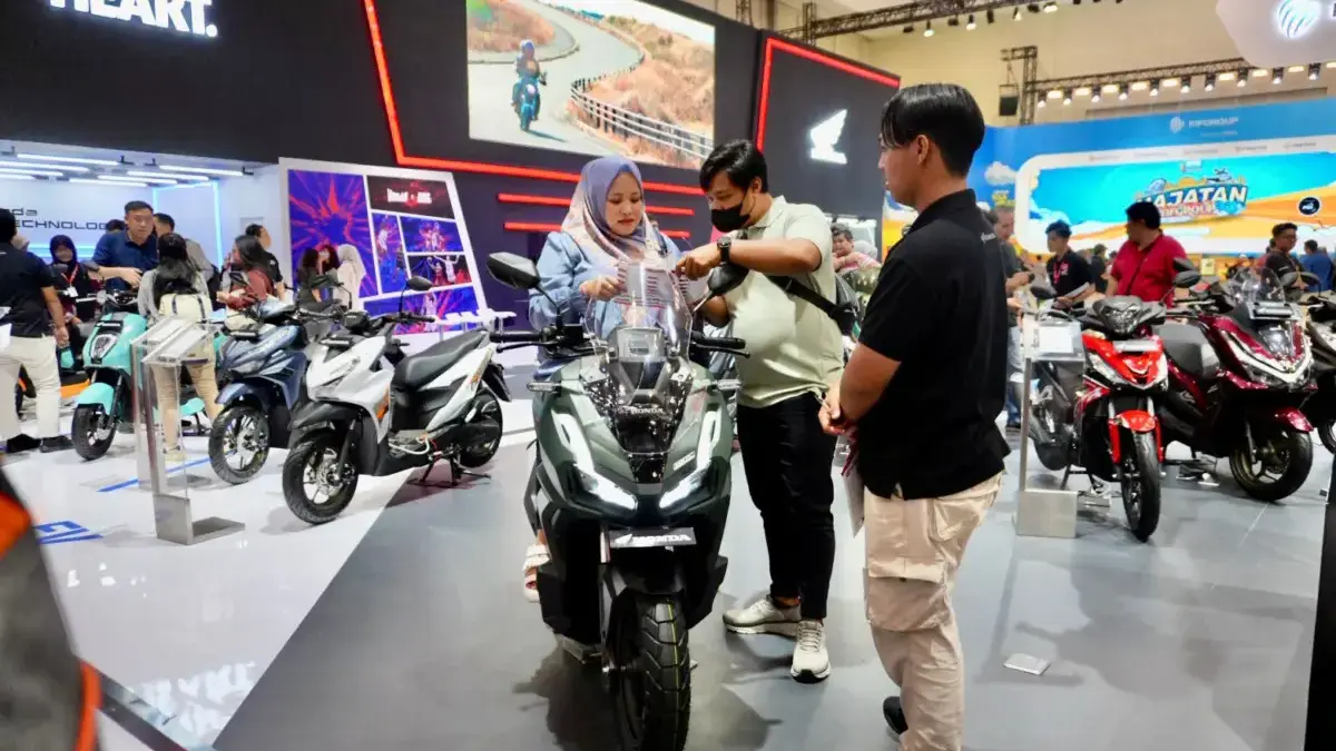 Motor SUV Kebanggaan New Honda ADV160 Siap Jadi Magnet Utama di IMOS 2025