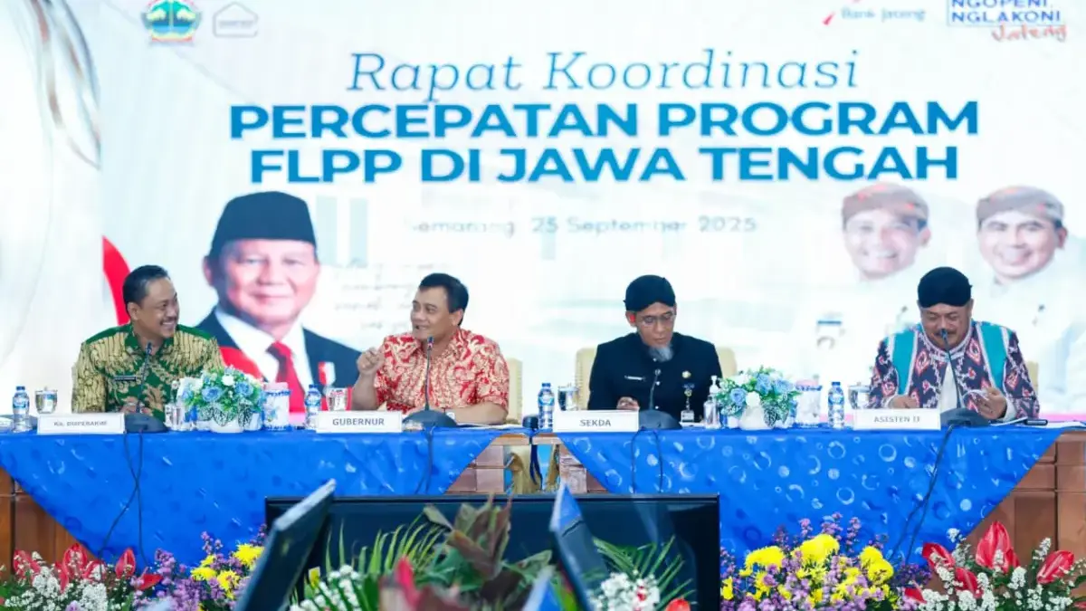 Realisasi FLPP di Jawa Tengah Mencapai 15.414 unit Rumah, Program 3 Juta Rumah Terus Digenjot 