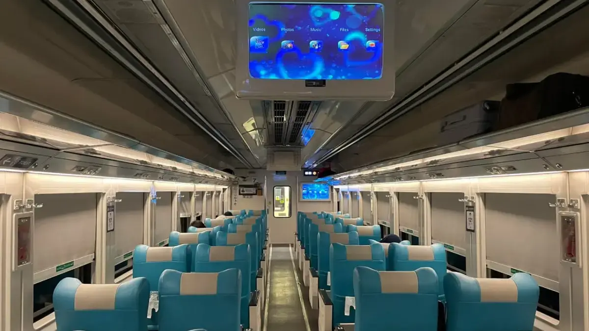 Tiket Kereta Rp80 Ribu, Cek Rute dan Jadwal Flash Sale KAI