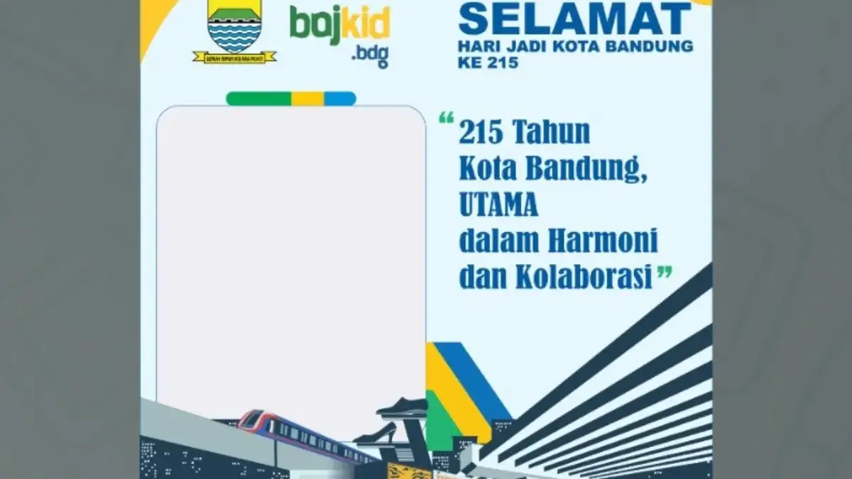 Twibbon hari jadi Kota Bandung ke-215